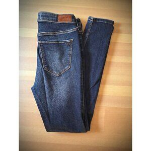 Hollister High-Rise Super Skinny Jeans 28/31 | Dark Wash Soft Stretch Fit